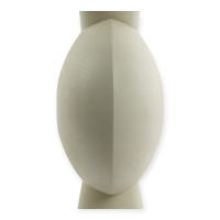 Vaas Kavandu Licht Grijs Metaal 81cm Light&Living