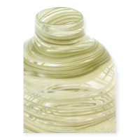 Vaas Indie Glas Groen 23cm Light&Living