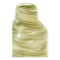 Vaas Indie Glas Groen 33cm Light&Living