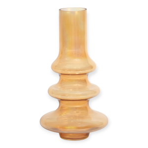 Vaas Niana Olie Beige Glas 40,5cm Light&Living