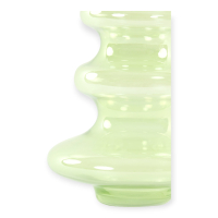 Vaas Niana Olie Grasgroen Glas 40,5cm Light&Living