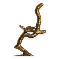 Schaal op Voet Butterfly Brons 35cm Light&Living