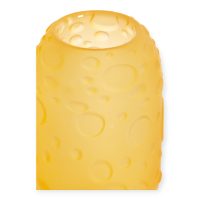 Theelicht Finley Geel Mat 8x13cm Ligth&Living