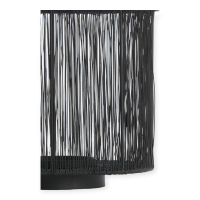 Lantaarn Banjo Metaal Zwart 24cm Light&Living