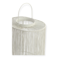 Lantaarn Banjo Metaal Cream 30cm Light&Living