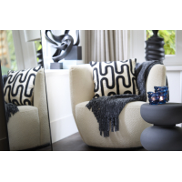 Waxinehouder Malea Blauw 9cm Light&Living