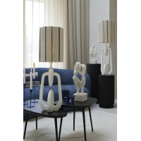 Waxinehouder Malea Blauw 9cm Light&Living