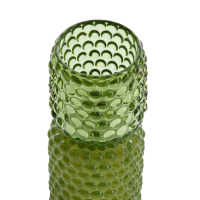 Waxinehouder Bublini Groen 9x16cm Light&Living