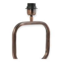 Lampenvoet Lutika Antiek Koper 46cm Light&Living