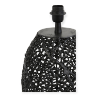 Tafellamp Sinula Matzwart 44cm Light&Living