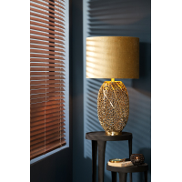 Tafellamp Sinula Matzwart 44cm Light&Living