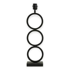 Tafellamp Stelious Matzwart 51cm Light&Living