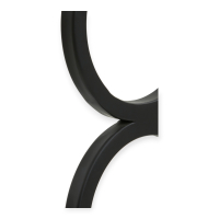 Tafellamp Stelious Matzwart 51cm Light&Living