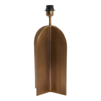 Lampenvoet Antiek Brons Molago 40cm Light&Living