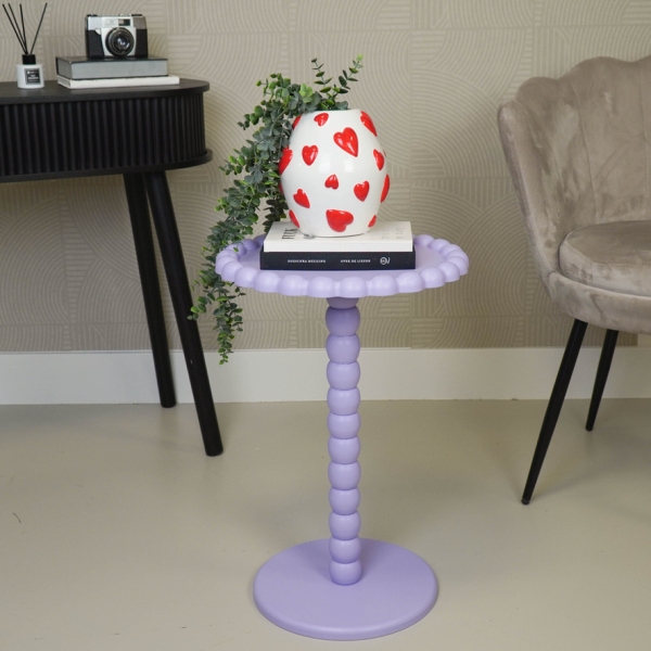 Side Table Rond Lila 55cm