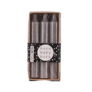 Kaarsen grijs Housevitamin