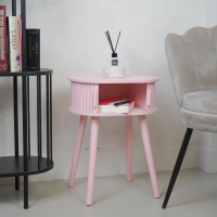 Nachtkastje / Sidetable Lichtroze Housevitamin
