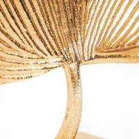 Ornament Blad op voet Goud Housevitamin