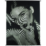 Wanddoek Lady Stripes 140x170cm