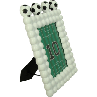 Fotolijst Voetbal Wit 13x18cm