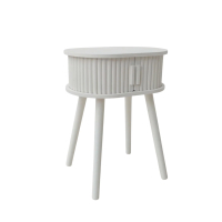 Nachtkastje / Sidetable Zandkleurig Housevitamin