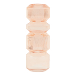 Vaas Glas Perzik Josia 35cm Light&Living 