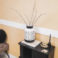 Vaas Hollands Dutch Zwart / Wit 19x30cm Housevitamin