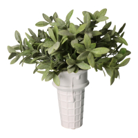 plantenpot Icecub Ijshoorn Wit 8,8cm Kersten