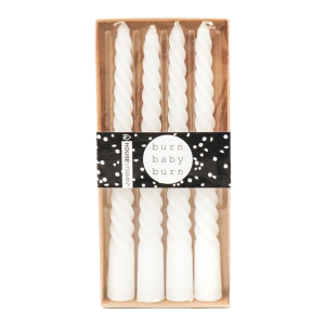 Kaarsen Twisted Wit Housevitamin