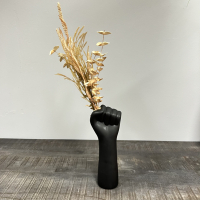 Droogboeket Meadow Grass Creme 25x55cm