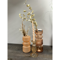 Droogboeket Meadow Grass Creme 25x55cm