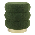 Poef Kimi Teddy Groen met goud