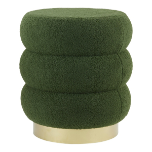 Poef Kimi Teddy Groen met goud