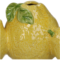 Vaas met 3Citroenen Lemonvaas 19,5cm Kersten