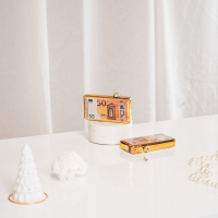 Kerstornament 50 euro biljet