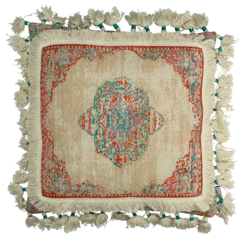 Kussen Mediterriaans Terra 45x45cm Kersten