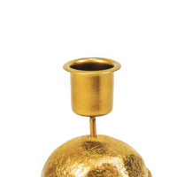 Kandelaar Gouden Hond 18cm Housevitamin