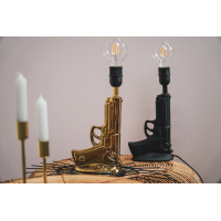 Tafellamp Gun Goudkleurig Housevitamin 