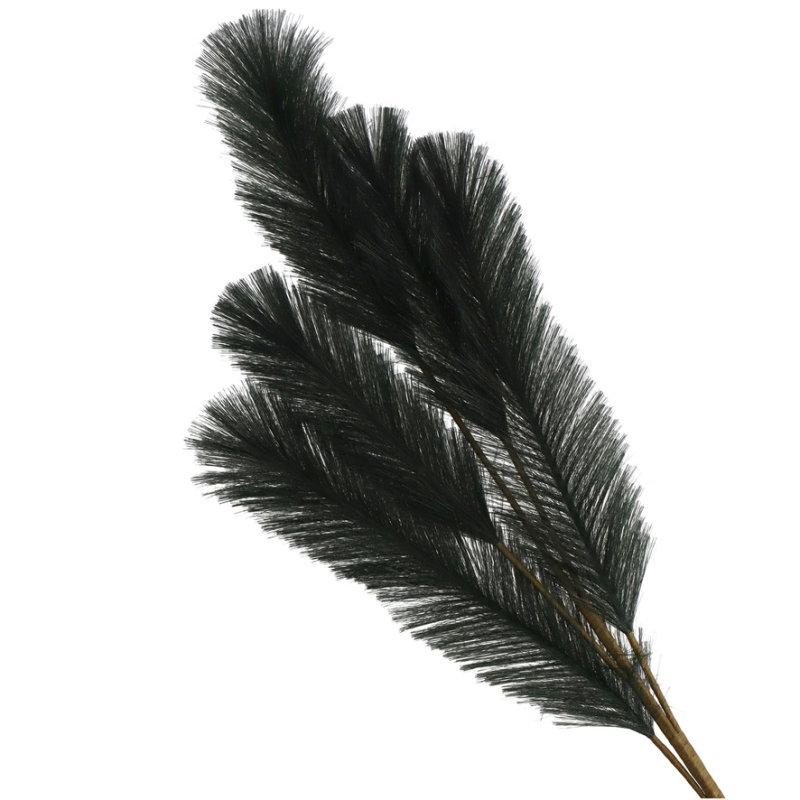 Siertak pluim Groen 110cm