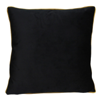 Kussen Lady Headphone met parels 45x45cm Kersten