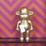 Ornament 'The Legend' Monkey Goud L