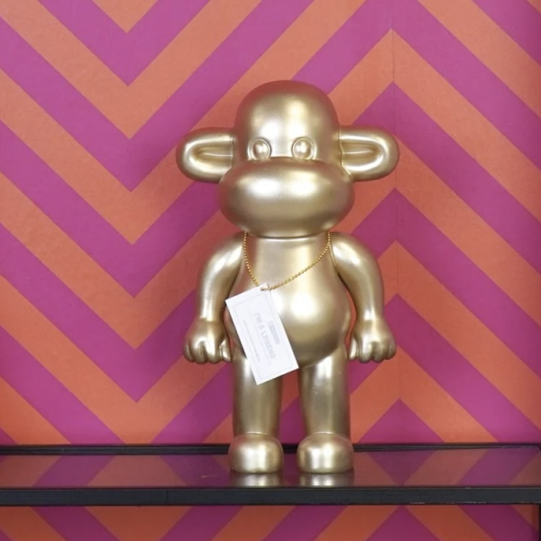 Ornament 'The Legend' Monkey Goud L