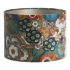 Lampenkap Bloom Blauw 25x18cm Light&Living