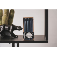 Kaarsen donkerblauw Housevitamin