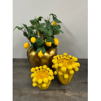 Vaas Luciana Geel 25,5cm Light&Living