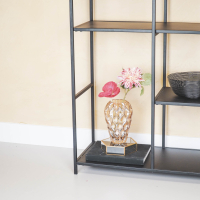 Vaas Amber Glas 27cm