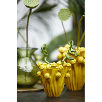 Vaas Luciana Geel 19,5cm Light&Living