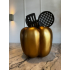 Vaas Paprika Bellpepper Antiek Brons 21cm Light&Living