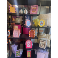 Fotolijst JE T'AIME BEAUCOUP Geel 