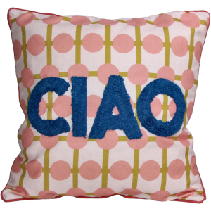 Kussen Ciao 45x45cm